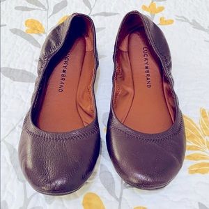 Lucky brand Emmie flats